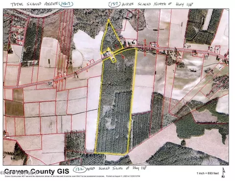3300 Nc 118 Hwy, Vanceboro, NC 28586
