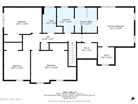 Floorplan - 102 Chuckanut Dr, Hampstead, NC 28443 photo 5 of 6