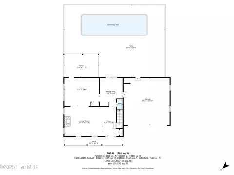 Floorplan - 102 Chuckanut Dr, Hampstead, NC 28443 photo 1 of 6