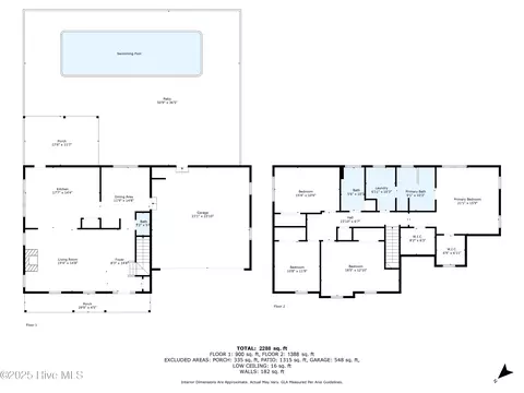 Floorplan - 102 Chuckanut Dr, Hampstead, NC 28443 photo 3 of 6