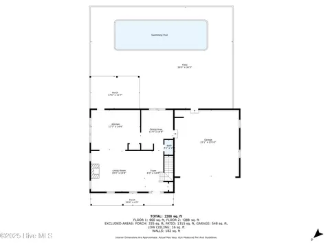 Floorplan - 102 Chuckanut Dr, Hampstead, NC 28443 photo 4 of 6