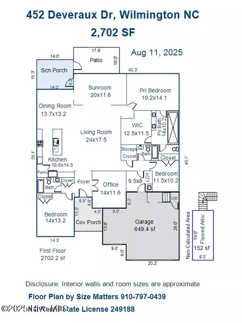 452 Deveraux Dr, Wilmington, NC 28412