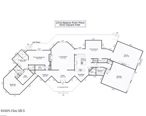 2233 Masons Point Pl, Wilmington, NC 28405