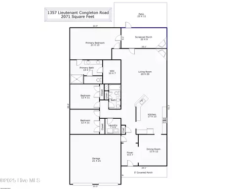 1357 Lt Congleton Rd, Wilmington, NC 28409 photo 2