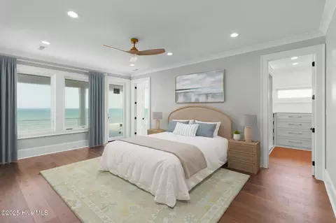 Bedroom - 227 Salter Path Rd, Pine Knoll Shores, NC 28512 photo 1 of 4