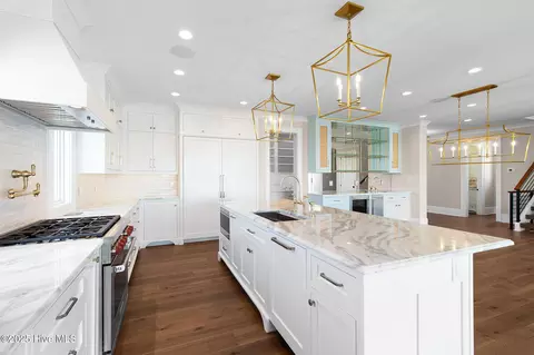 Kitchen - 227 Salter Path Rd, Pine Knoll Shores, NC 28512 photo 3 of 3