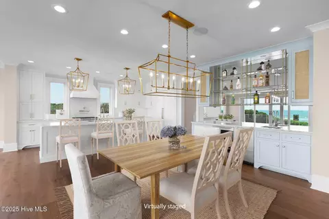 Dining - 227 Salter Path Rd, Pine Knoll Shores, NC 28512 photo 1 of 2