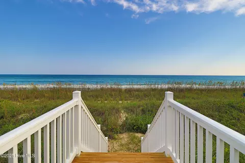 Exterior - 227 Salter Path Rd, Pine Knoll Shores, NC 28512 photo 8 of 11