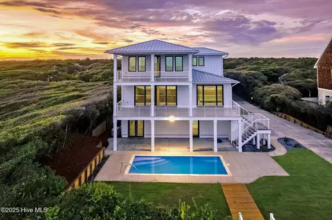 Exterior - 227 Salter Path Rd, Pine Knoll Shores, NC 28512 photo 9 of 11