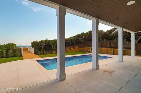 Exterior - 227 Salter Path Rd, Pine Knoll Shores, NC 28512 photo 6 of 11