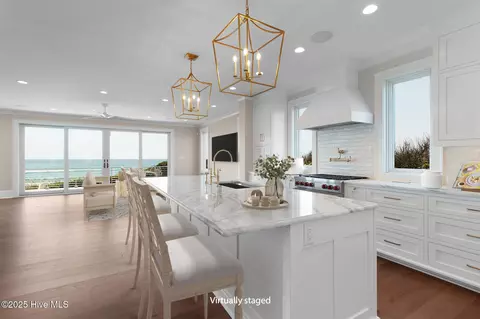 Kitchen - 227 Salter Path Rd, Pine Knoll Shores, NC 28512 photo 2 of 3