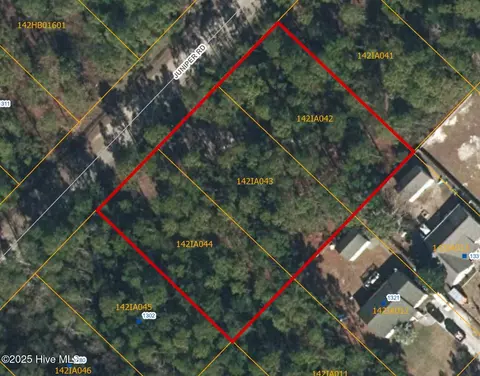lot45 47 Juniper Rd, Boiling Spring Lakes, NC 28461