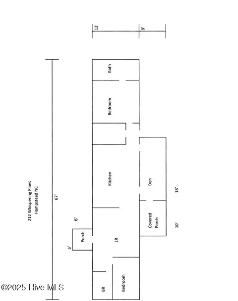 212 Whispering Pines Ct, Hampstead, NC 28443