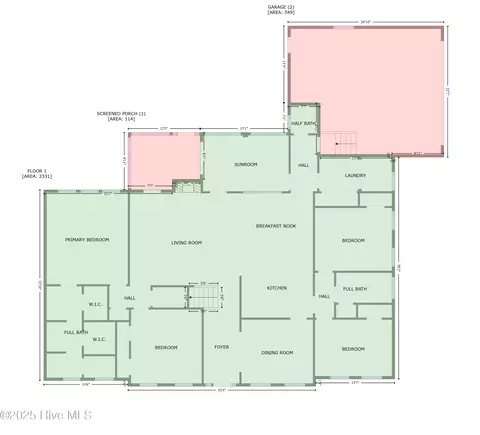 1401 Dills Creek Ln, Morehead City, NC 28557