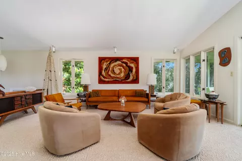 Living - 160 Arborvitae Dr, Pine Knoll Shores, NC 28512 photo 1 of 5