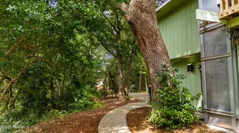 Exterior - 160 Arborvitae Dr, Pine Knoll Shores, NC 28512 photo 9 of 14