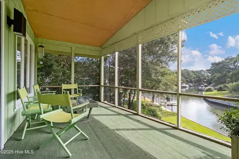 Exterior - 160 Arborvitae Dr, Pine Knoll Shores, NC 28512 photo 13 of 14