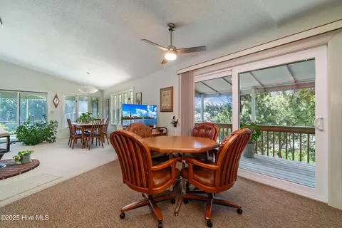 Dining - 160 Arborvitae Dr, Pine Knoll Shores, NC 28512 photo 4 of 5