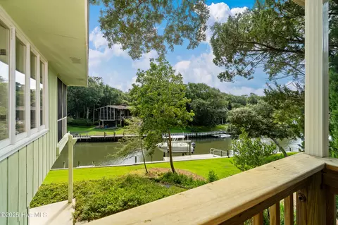 Exterior - 160 Arborvitae Dr, Pine Knoll Shores, NC 28512 photo 2 of 14