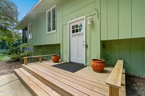 Exterior - 160 Arborvitae Dr, Pine Knoll Shores, NC 28512 photo 14 of 14