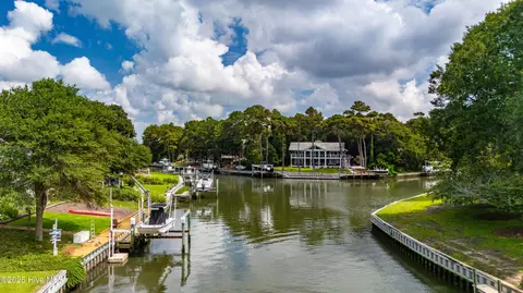 View/Area - 160 Arborvitae Dr, Pine Knoll Shores, NC 28512 photo 22 of 24