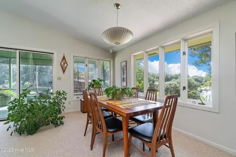 Dining - 160 Arborvitae Dr, Pine Knoll Shores, NC 28512 photo 2 of 5