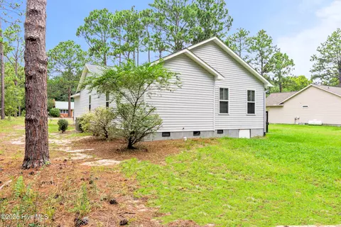 Exterior - 255 N Bay St, Pinebluff, NC 28373 photo 4 of 5