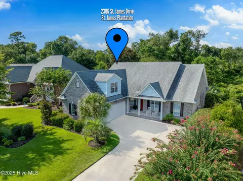 2386 St James Dr SE, Southport, NC 28461