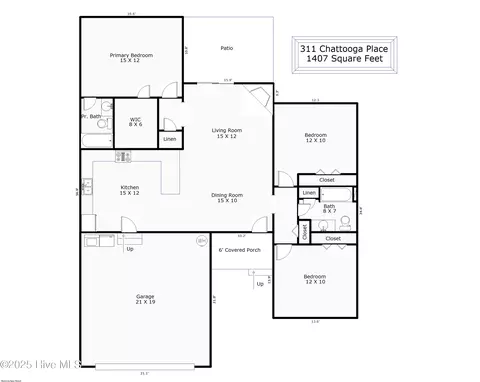 311 Chattooga Place Dr, Wilmington, NC 28412