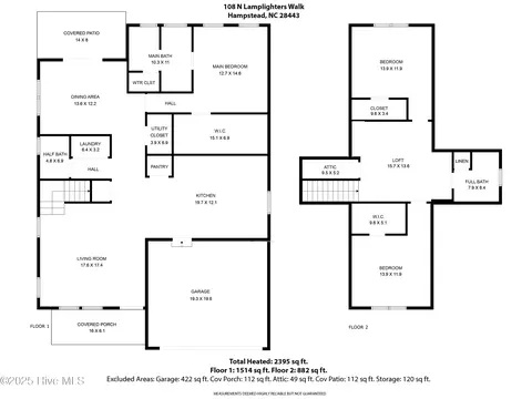 108 S Lamplighters Walk, Hampstead, NC 28443