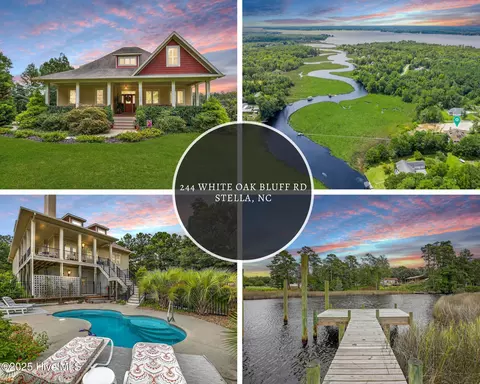 244 White Oak Bluff Rd, Stella, NC 28582