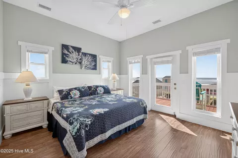Bedroom - 451 E Third St, Ocean Isle Beach, NC 28469 photo 4 of 5