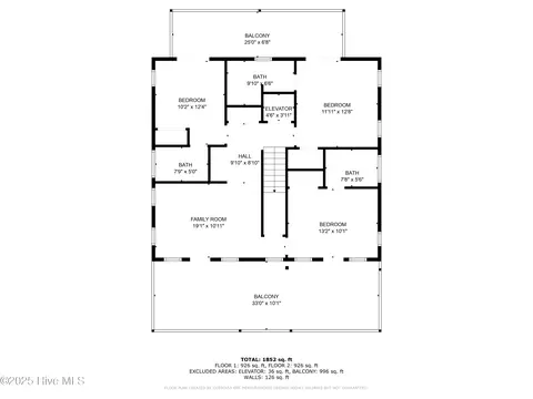 Floorplan - 451 E Third St, Ocean Isle Beach, NC 28469 photo 1 of 3