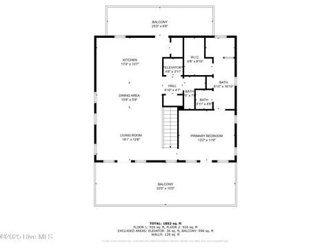 Floorplan - 451 E Third St, Ocean Isle Beach, NC 28469 photo 2 of 3