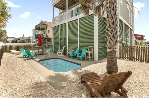 Exterior - 451 E Third St, Ocean Isle Beach, NC 28469 photo 6 of 6
