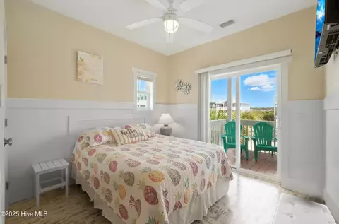 Bedroom - 451 E Third St, Ocean Isle Beach, NC 28469 photo 2 of 5