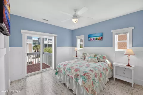 Bedroom - 451 E Third St, Ocean Isle Beach, NC 28469 photo 1 of 5