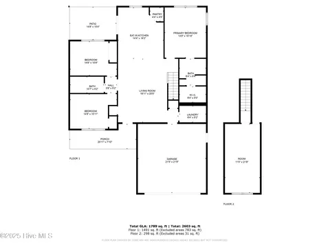Floorplan - 1996 E Boiling Spring Rd, Southport, NC 28461 photo 1 of 1