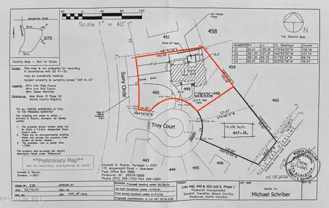 Floorplan - 2 Troy Ct, Pinehurst, NC 28374 photo 2 of 2
