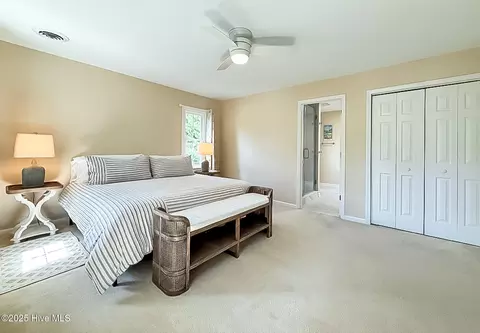 Bedroom - 140 Lost Tree Rd, Pinehurst, NC 28374 photo 3 of 8