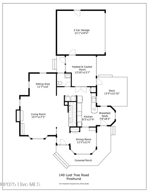 Floorplan - 140 Lost Tree Rd, Pinehurst, NC 28374 photo 3 of 4