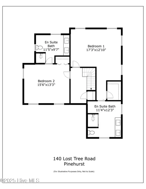 Floorplan - 140 Lost Tree Rd, Pinehurst, NC 28374 photo 4 of 4