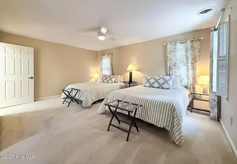 Bedroom - 140 Lost Tree Rd, Pinehurst, NC 28374 photo 7 of 8