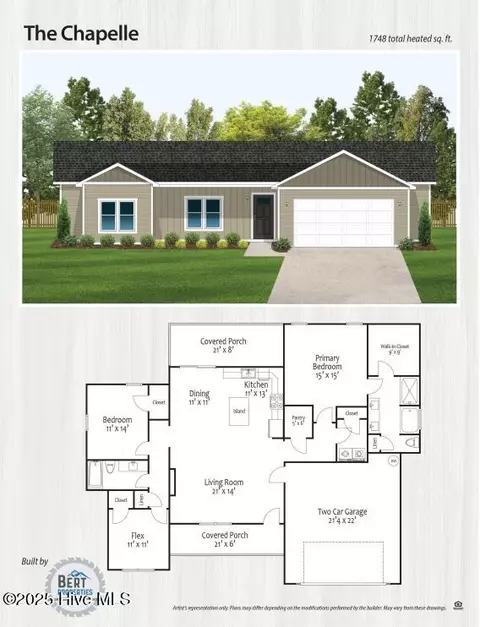 2612 Fountaintown Rd, Chinquapin, NC 28521