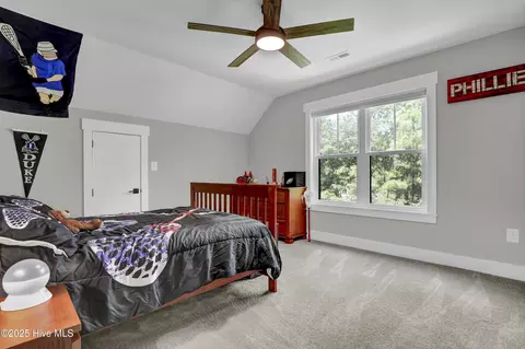 Bedroom - 118 Canvasback Pt, Hampstead, NC 28443 photo 6 of 9