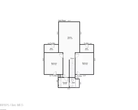 Floorplan - 118 Canvasback Pt, Hampstead, NC 28443 photo 3 of 3