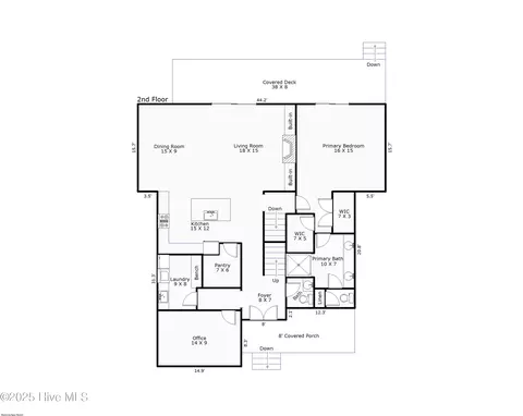 Floorplan - 118 Canvasback Pt, Hampstead, NC 28443 photo 2 of 3