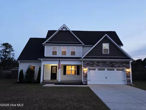 Exterior - 123 Sonia Dr, Hubert, NC 28539 photo 5 of 14