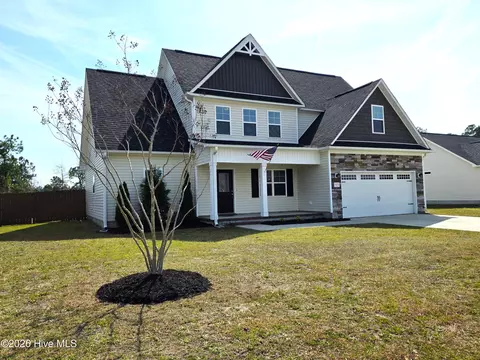 Exterior - 123 Sonia Dr, Hubert, NC 28539 photo 4 of 14