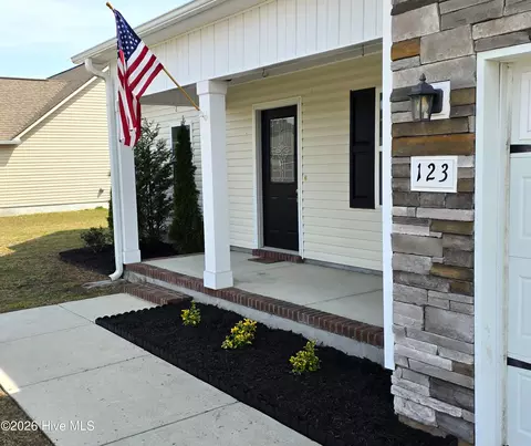 Exterior - 123 Sonia Dr, Hubert, NC 28539 photo 2 of 14